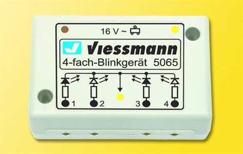 Viessmann 5065 Soundmodul für Andreaskreuz