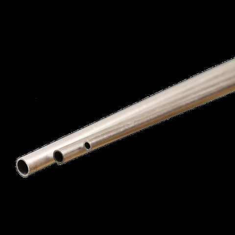 K&S Metal 5073 Aluminiumrohr, 3 Größen: 2,38 mm, 3,17 mm, 3,96 mm