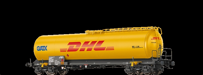Brawa 50808 Neuer Tanker Uia „DHL“ GATX