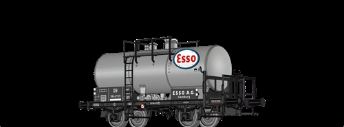 Brawa 50850 Tankwagen 2-achsig Z[P] „Esso“ der DB