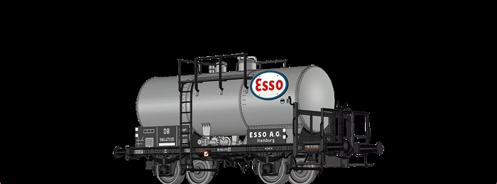 Brawa 50850 Tankwagen 2-achsig Z[P] „Esso“ der DB