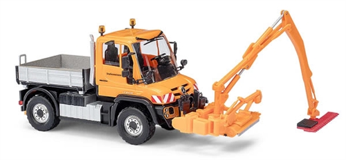 Busch 50922 Mercedes Unimog U430 mit Gartenschere, H0