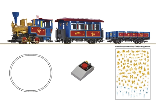 Roco 510003 Weihnachts-Starterset, analog, Oe