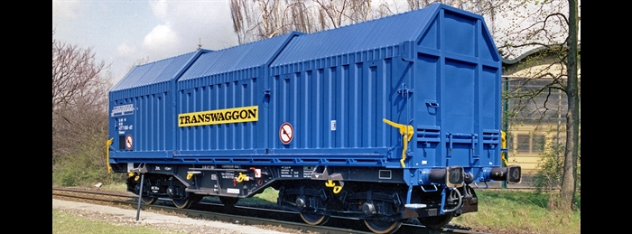 Brawa 51005 Shimmns2 DB Teleskop-Schiebewandwagen, NEU 2024