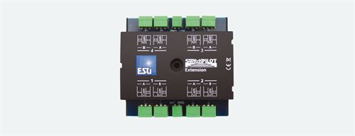 ESU 51801 Switchpilot-Erweiterung mit 4 Relaisausgängen