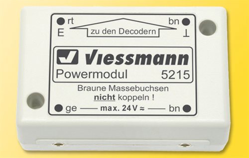 Viessmann 5215 Leistungsmodul/Gleichrichter für LED-Licht
