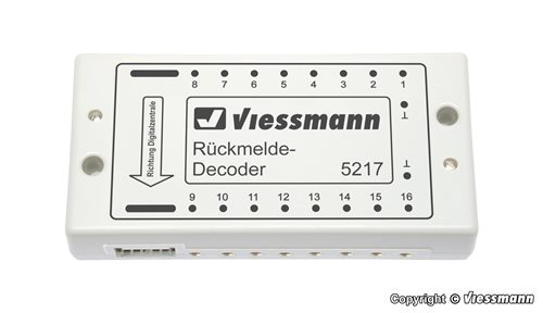 Viessmann 5217 Rückmeldedecoder für S88-Bus