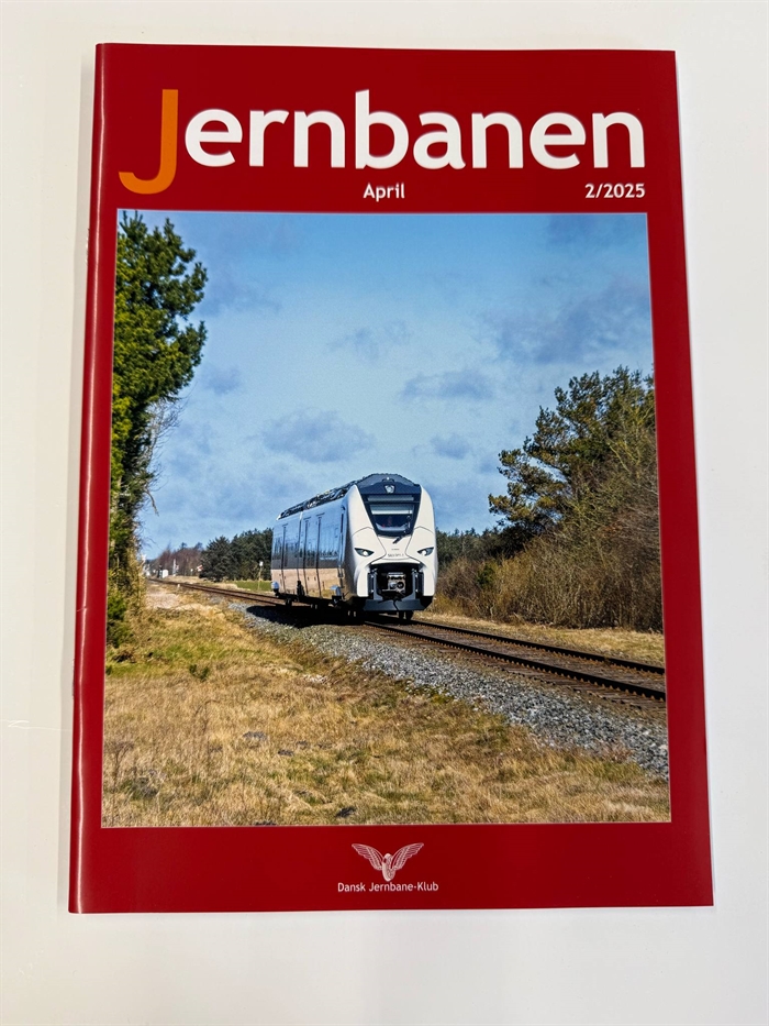 Jernbanen 1/2023 Die Eisenbahnzeitschrift Jernbanen Februar 2023