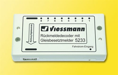 Viessmann 5233 Rückmeldedecoder mit Gleisbelegung