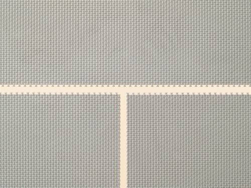  Auhagen 52408 Dekorplatte, Kunststoff, Betonpflaster, Größe 100 x 200 mm H0/TT