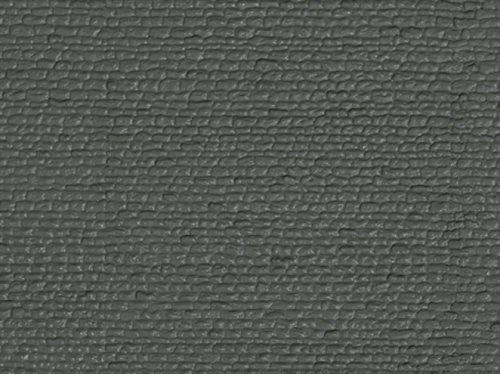 Auhagen 52410 Dekoteller, Kunststoff, Kleine Pflastersteine, Größe 100 x 200 mm H0/TT