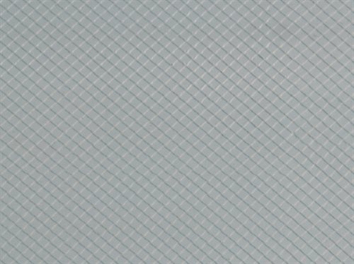 Auhagen 52415 Dekorplatte, Kunststoff, Dachziegel, Zementfaser, Größe 100 x 200 mm H0/TT