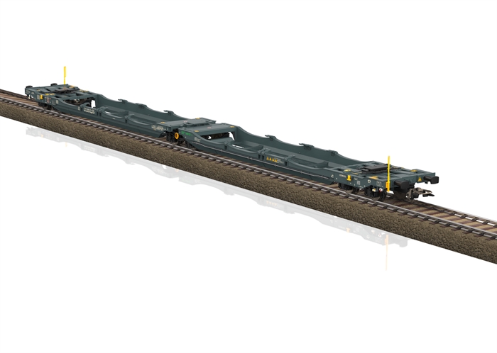 Trix 24472 Doppeltaschenwagen Sdggmrss, Folge VI