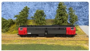 McK 5314DCS DSB MZ 1416, Rot/Schwarz, DC SOUND