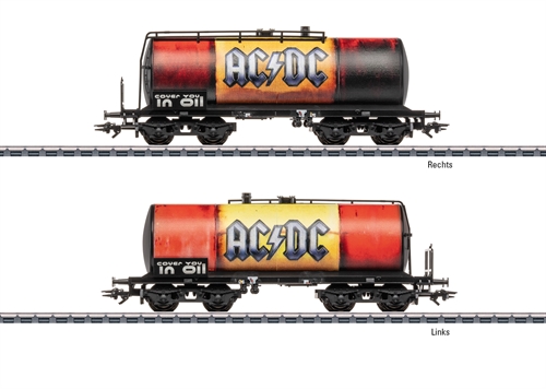 Märklin 46530 AC/DC Kesselwagen „Cover You In Oil“. ANGEKÜNDIGTE NEUHEIT 2026