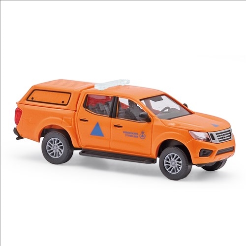 Busch 53725 Nissan Navara / Hardtop, Bredskabs Styrelsen, DET Danmark, H0
