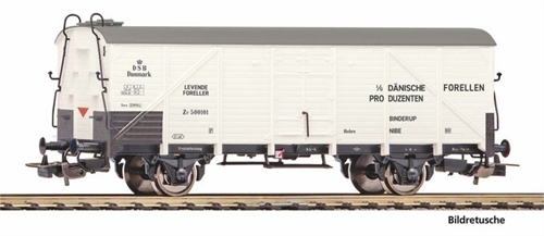 Piko 24542 Kühlwagen Dänische Forellen DSB III  kommende neuigkeiten 2025