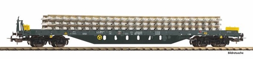Piko 24547 Flachwagen Bauzug CH-SBB I VI beladen mit Betonschwellenstapel 