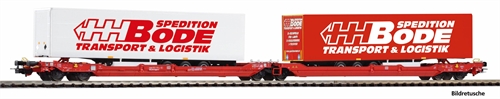 Piko 24625 Taschenwagen T3000e mit 2 "Bode" Trailern DB AG VI kommende neuigkeiten 2025