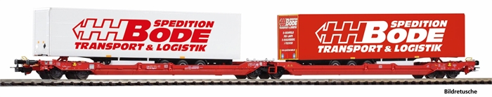 Piko 24625 Taschenwagen T3000e mit 2 "Bode" Trailern DB AG VI kommende neuigkeiten 2025