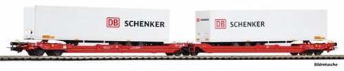 Piko 24626 Taschenwagen T3000e mit 2 "DB Schenker" Trailern DB AG VI kommende neuigkeiten 2025