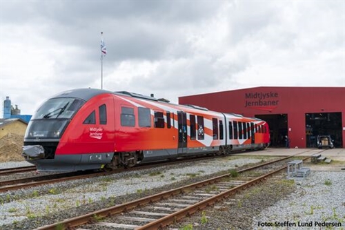 Piko 52982 Dieseltriebwagen "Desiro" Midtjyske Jernbaner VI kommende neuigkeiten 2025