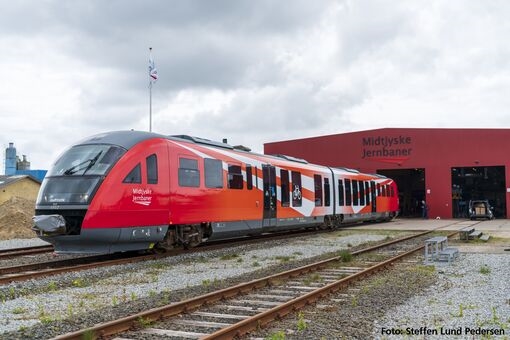 Piko 52983 Sound-Dieseltriebwagen "Desiro" Midtjyske Jernbaner VI, inkl. PIKO Sound-Decoder kommende neuigkeiten 2025