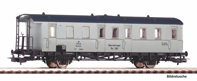 Piko 53139 Werkstattwagen DSB III kommende neuigkeiten 2025
