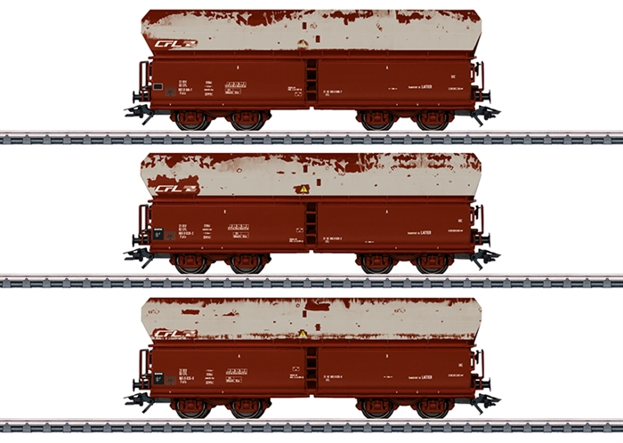 Märklin 46269 Selbstentladewagen-Set CFL, Ep. V