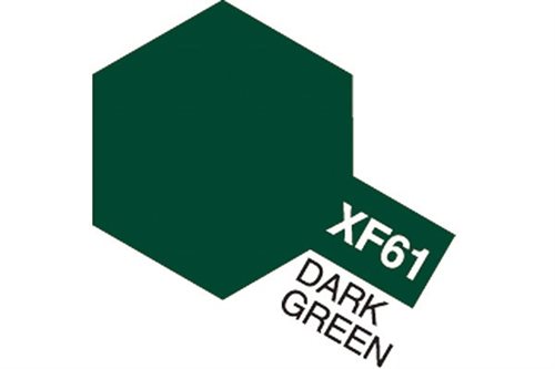 Tamiya 81761 Acryl Mini XF-61 Dunkelgrün 10 ml