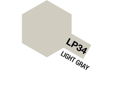 Tamiya LP-34 TAMIYA LACKFARBE LP-34 HELLGRAU (MATT) 10 ml