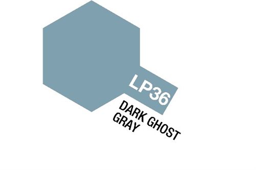 Tamiya LP-36 TAMIYA LACKFARBE LP-36 DARK GHOST GREY (FLAT) 10 ml