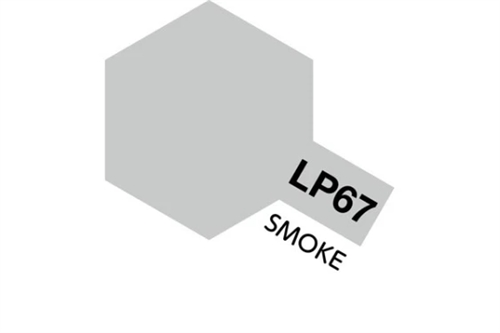 Tamiya 82167 Lackfarbe LP-67 Smoke (Glanz)