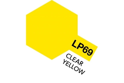 Tamiya 82169 Lackfarbe LP-69 Klargelb (Glanz)
