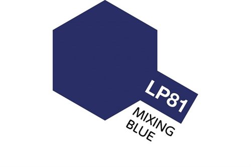 TAMIYA 82181 Lackfarbe LP-81 Mischblau, 10 ml