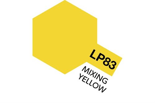 TAMIYA 82183 Lackfarbe LP-83 Mischgelb, 10 ml