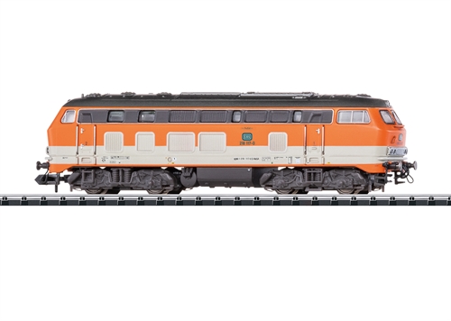 Minitrix 16826 Baureihe 218 Diesellokomotive, Gleis N
