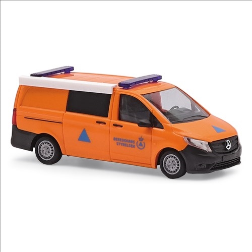 Busch 54800 Mercedes-Benz Vito, Beredskabs Styrelsen, THW Danmark, H0