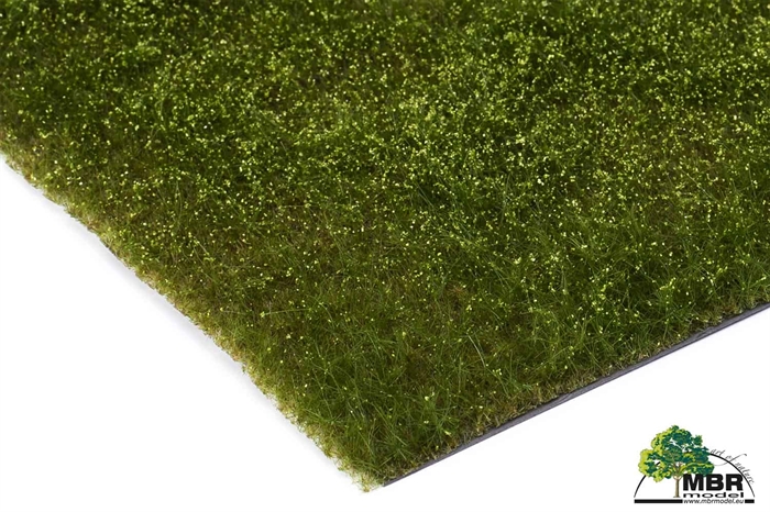 MBR 55-0012 Grasmatte, Wiese, 4-8 mm, Größe 20 x 30 cm