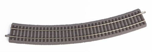 Piko 55414 Piko A-Gleis mit Ballast, gebogen, R4, 546 mm, H0