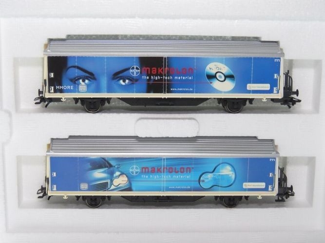Märklin 94193 Doppelwagenset „Makrolon“, Ep. V, DB