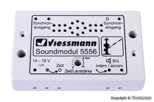  Viessmann 5556 Soundmodul Gleisübergang
