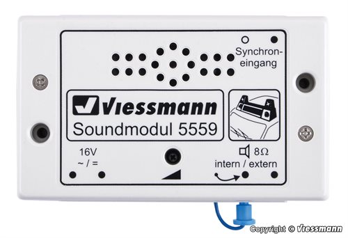 Viessmann 5041 Soundmodul Martinshorn, AC/DC