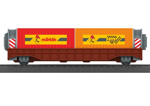 Märklin 44122 Märklin my world - Containerwagen, kommende neuigkeiten 2023