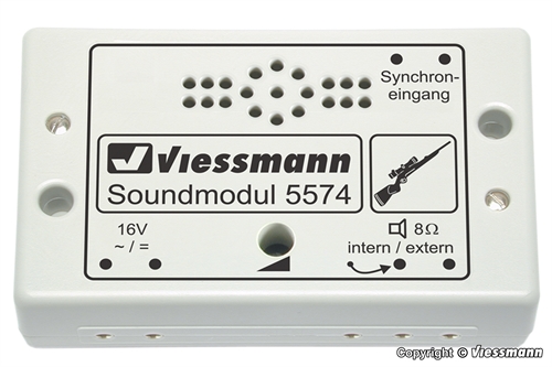 Viessmann 5574 Soundmodul Jagd