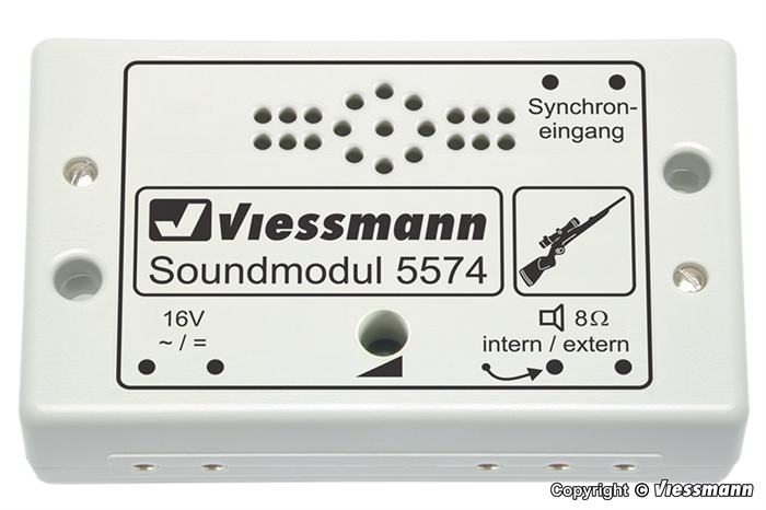 Viessmann 5574 Soundmodul Jagd