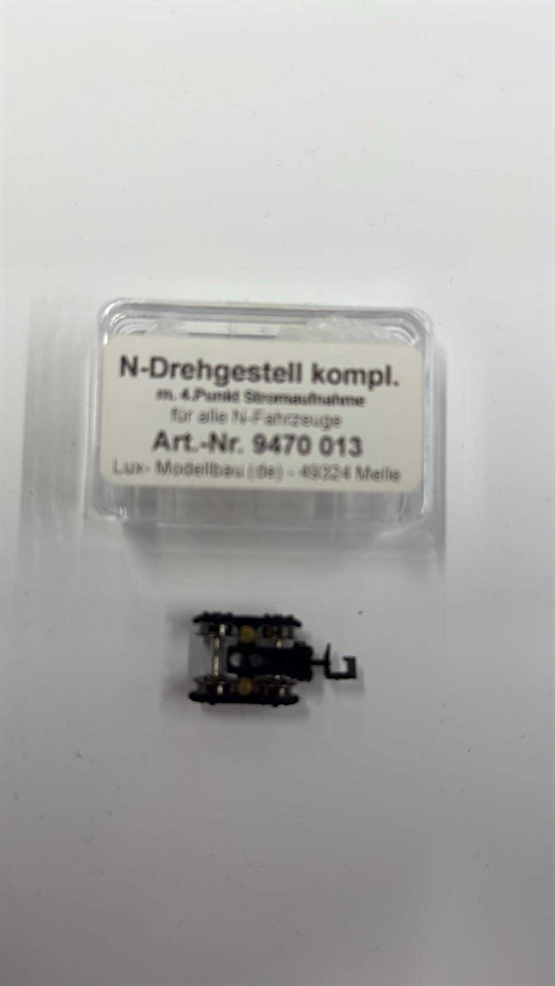 Lux 9470013 Drehgestell komplett, Spur N