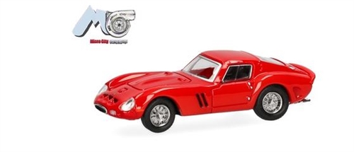 MC00057 Ferrari 250 GTO, rot, H0