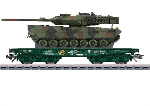 Märklin 48870 Schwerlast-Flachwagen Rlmmps, Ep. VI