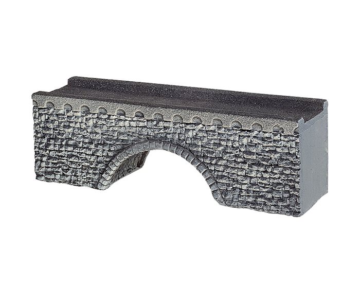 Noch 48057 Stützmauer, extra lang, Hartschaum, TT